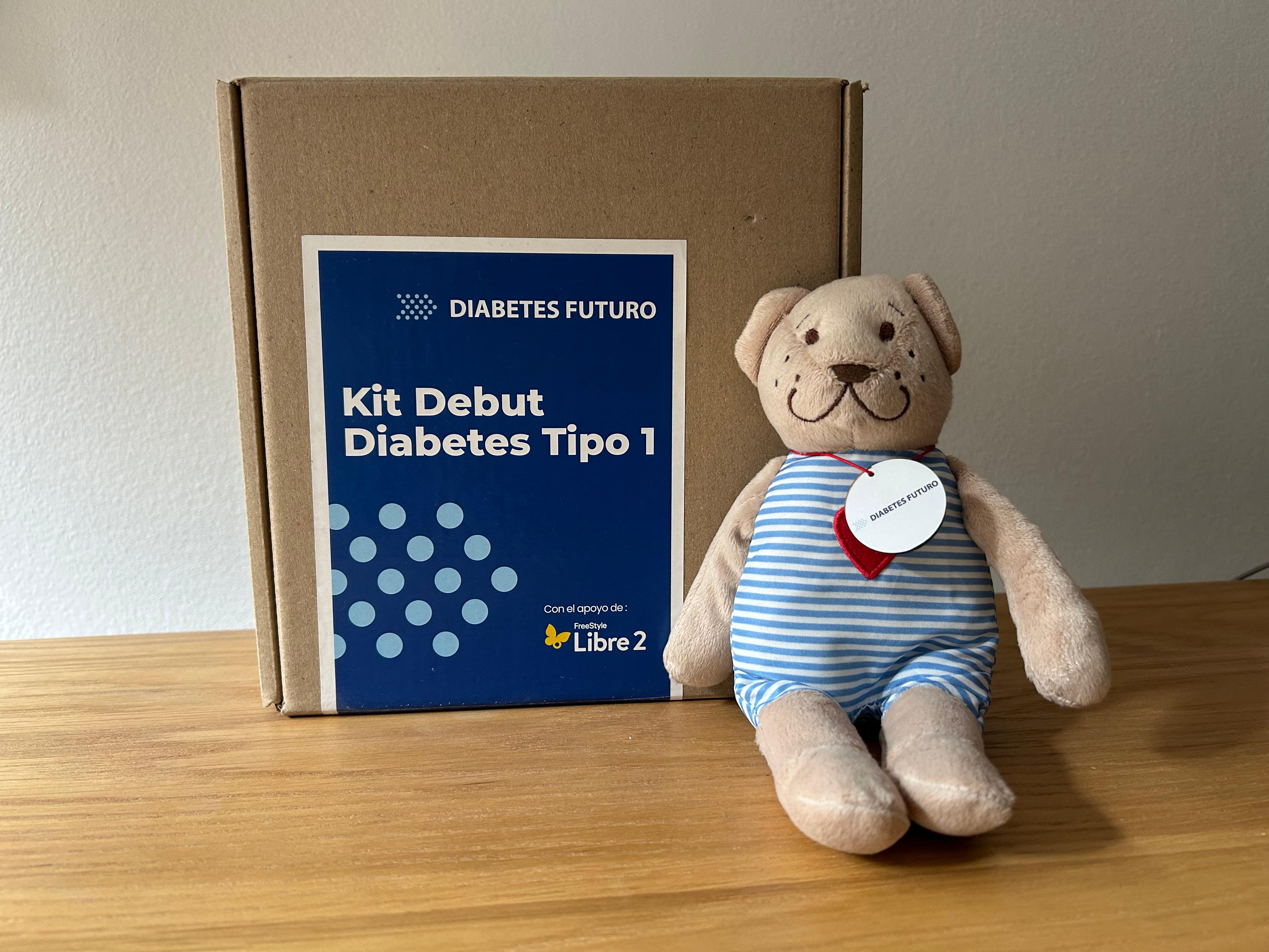 Caja del Kit Debut DM1